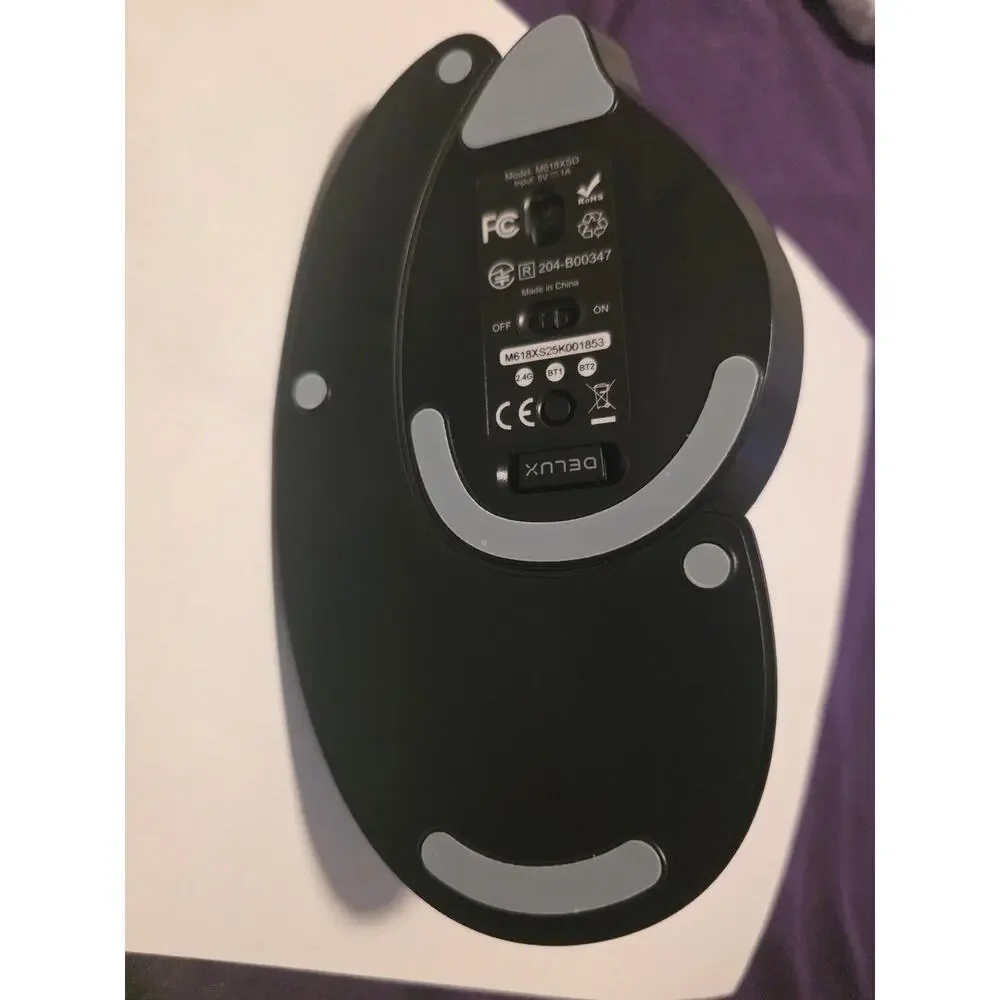 Ergonomic Wireless Vertical Mouse